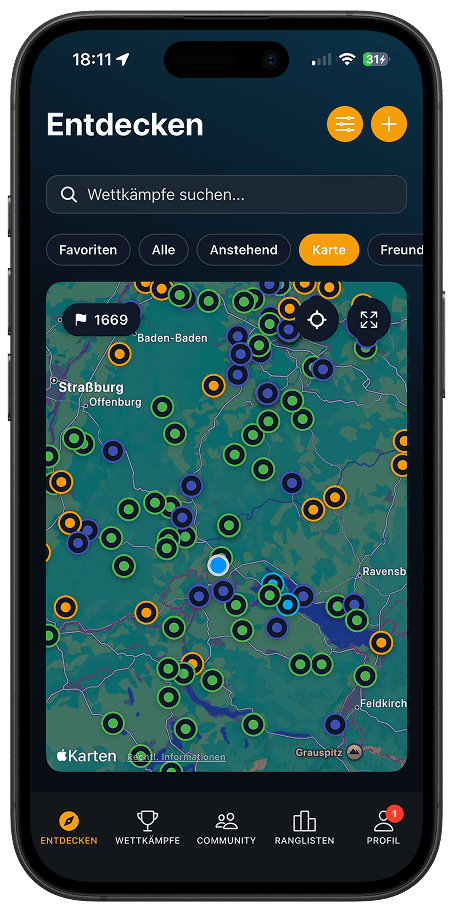 Finde dein nächstes Rennen - 2